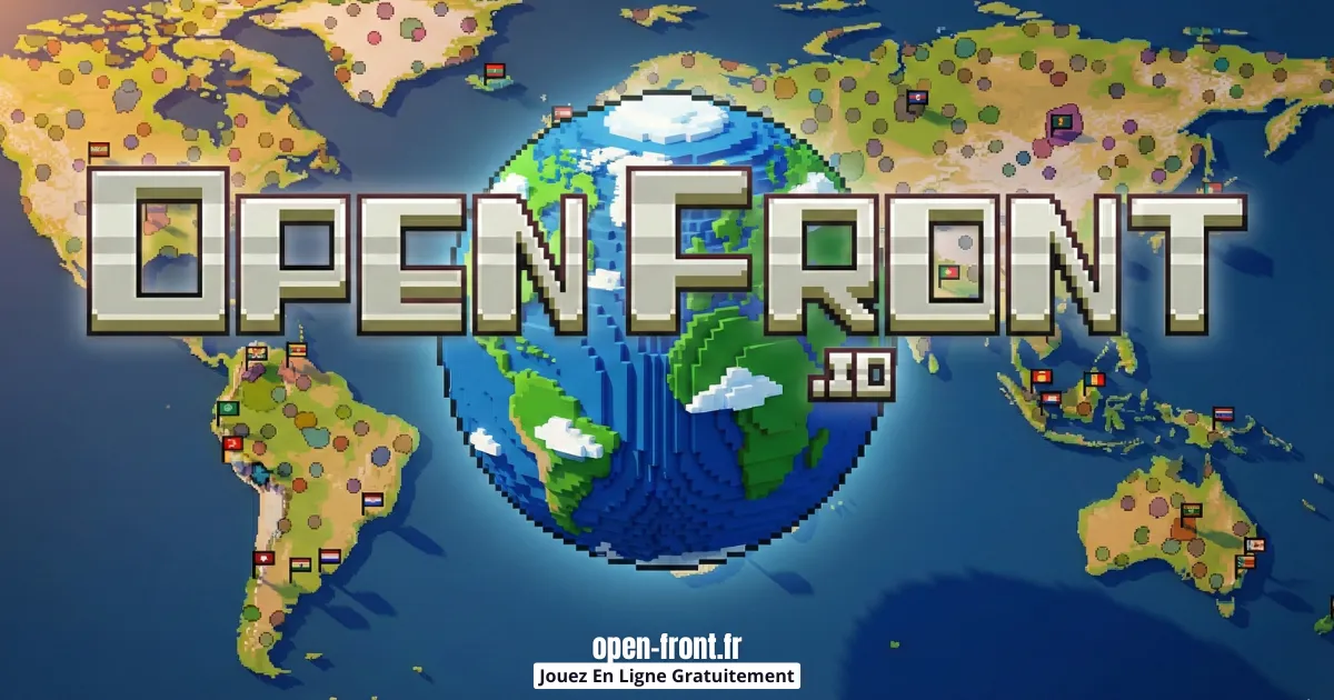Jeu Open Front IO En ligne Gratuitement